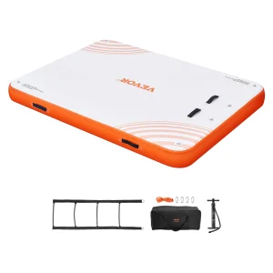 VEVOR Inflatable Floating Platform / dock Island
