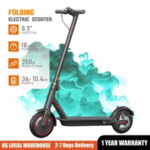 350W Foldable Electric Scooter for Adults