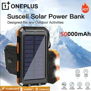 ONEPLUS 50000mAh Solar Power Bank