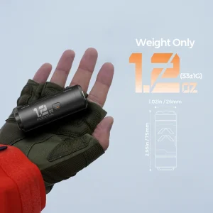 FLEXTAIL ZERO PUMP - 34g Camping Air Pump,