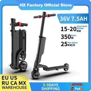 HX Electric scooter Foldable
