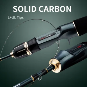 Trout Fishing L+UL Tips Fishing Rod