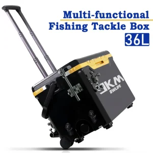 Multifunctional Fishing Tackle Box