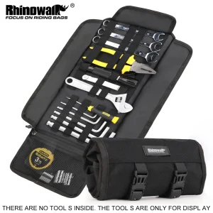 Rhinowalk Motorcycle Tool Roll Bag
