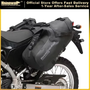 Rhinowalk Motorcycle Bag 100%Waterproof