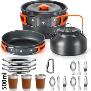 Camping Cooking set Camping Cookware