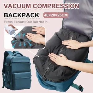 Ryanair 40x20x25 compressor backpack
