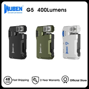 WUBEN G5 Rechargeable EDC Flashligh