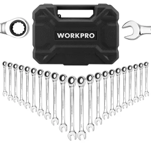 WORKPRO 21pc Ratcheting Wrench Set
